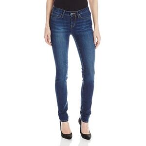Calvin Klein Straight Leg Dark Blue Jeans